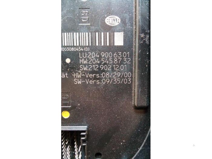 Komfort-Modul Mercedes C-Klasse