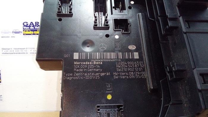Komfort-Modul Mercedes C-Klasse