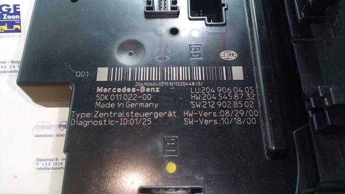 Module confort Mercedes C-Klasse