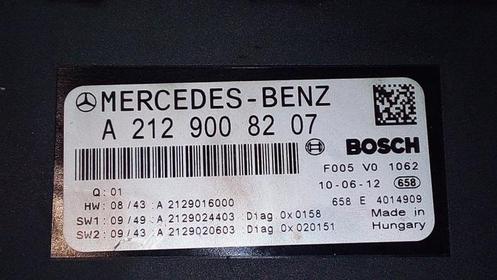 Module confort Mercedes C-Klasse