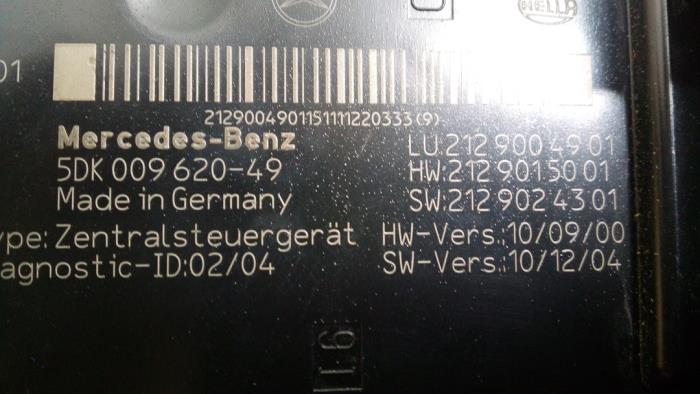 Module confort Mercedes E-Klasse