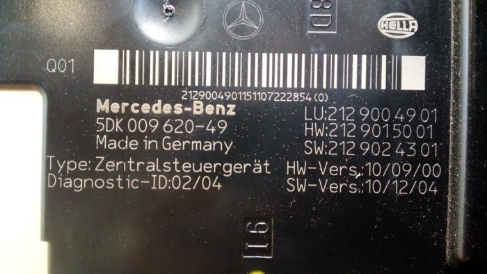 Module confort Mercedes E-Klasse