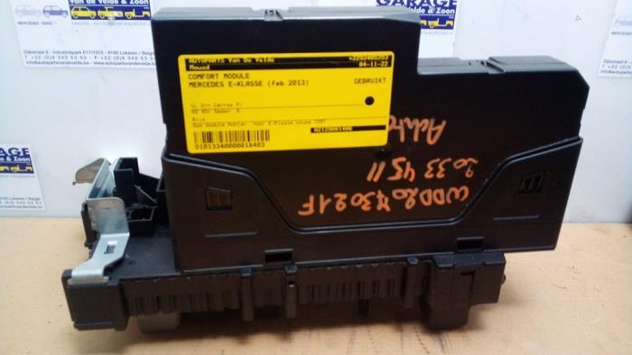 Módulo de confort Mercedes E-Klasse