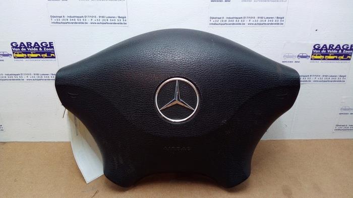 Left airbag (steering wheel) Mercedes Sprinter