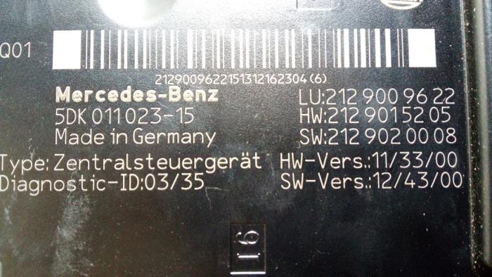 Comfort Module Mercedes E-Klasse