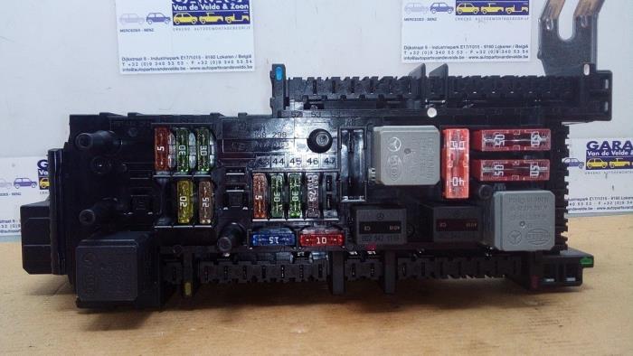 Comfort Module Mercedes E-Klasse