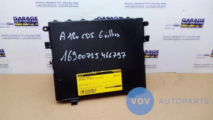 Comfort Module van een Mercedes-Benz A (W169) 2.0 A-180 CDI 16V 5-Drs. 2012