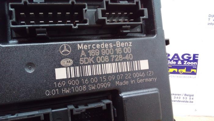 Module confort Mercedes A-Klasse