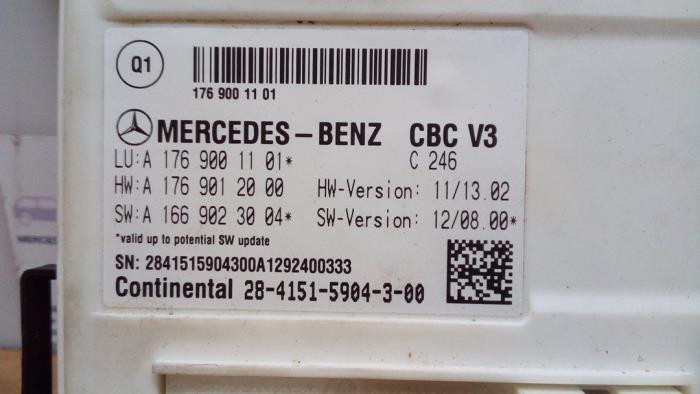 Komfort-Modul Mercedes A-Klasse