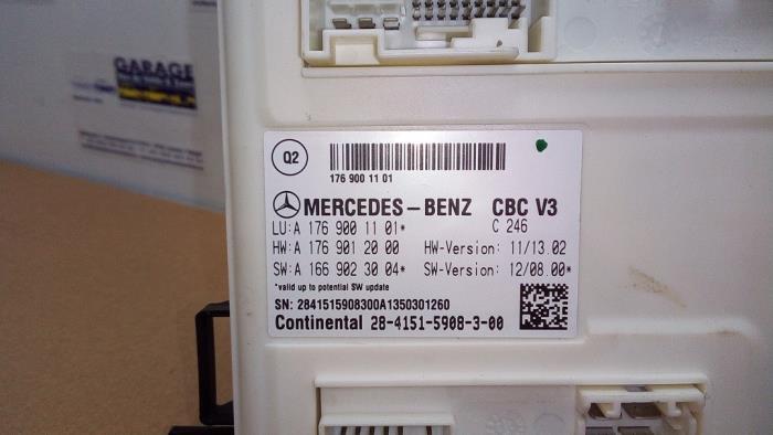 Komfort-Modul Mercedes A-Klasse