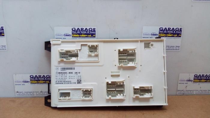 Komfort-Modul Mercedes B-Klasse