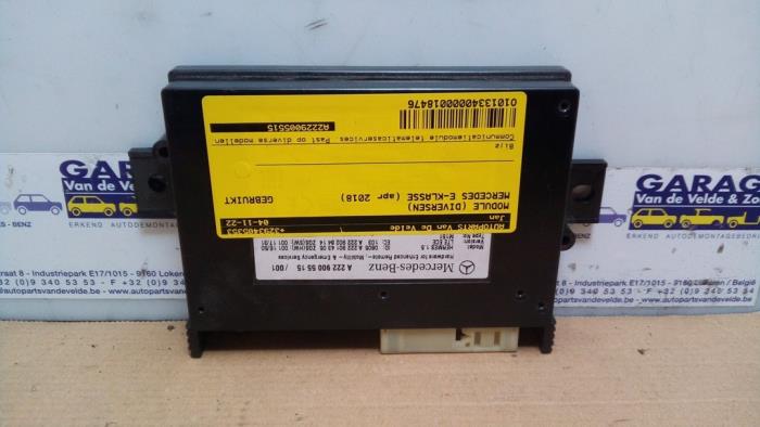 Module (diversen) Mercedes E-Klasse