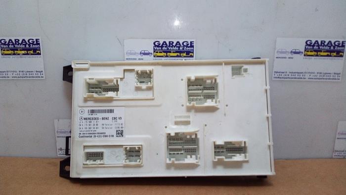 Module confort Mercedes A-Klasse