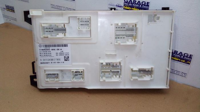 Módulo de confort Mercedes A-Klasse