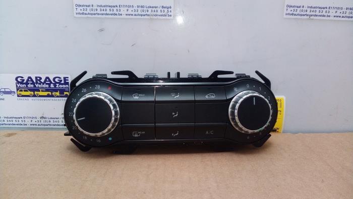 Panel sterowania nagrzewnicy Mercedes A-Klasse