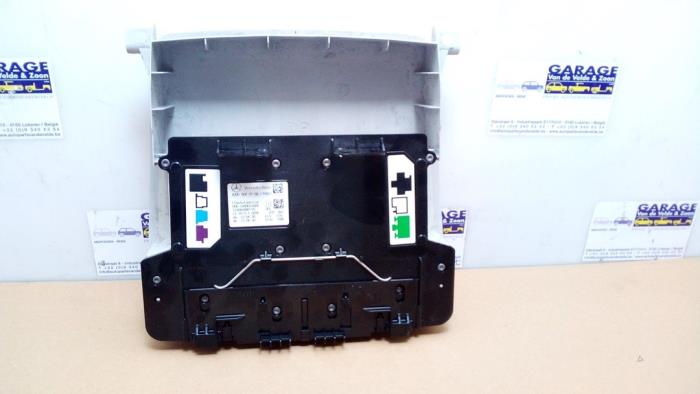 Oswietlenie wewnetrzne przód Mercedes B-Klasse