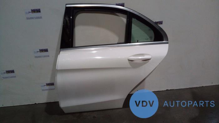 Rear door 4-door, left