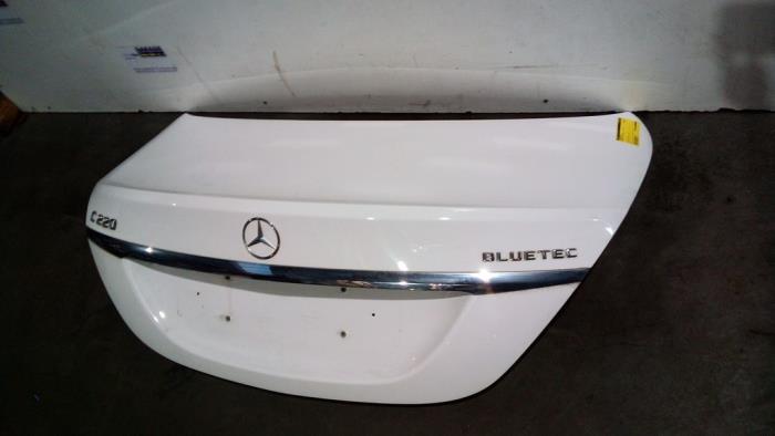 Cubierta de maletero Mercedes C-Klasse