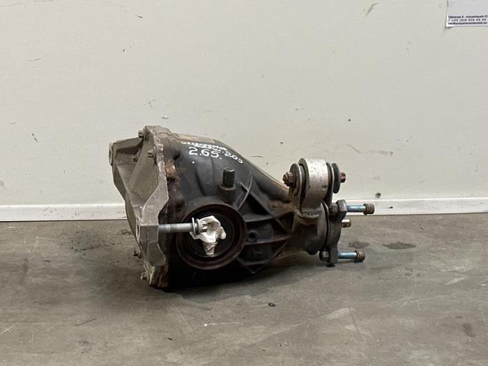 Differential hinten Mercedes C-Klasse
