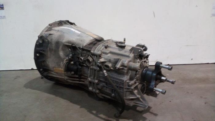 Versnellingsbak Mercedes C-Klasse