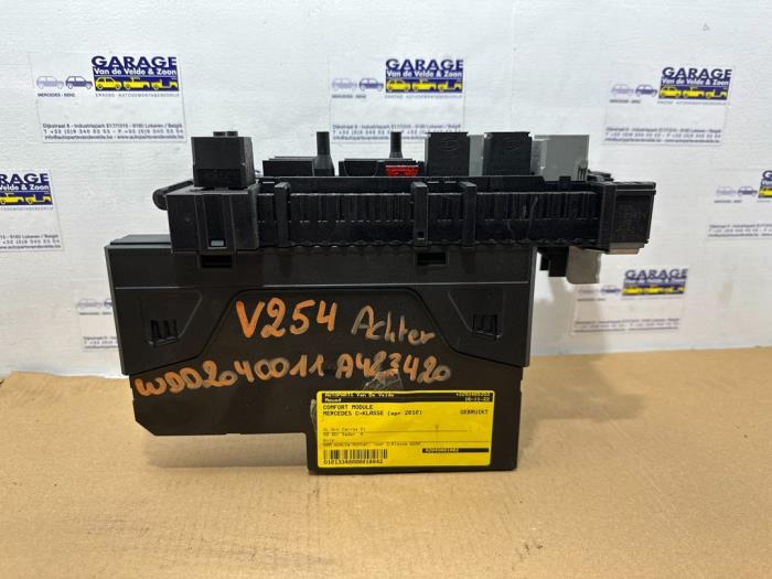 Comfort Module Mercedes C-Klasse