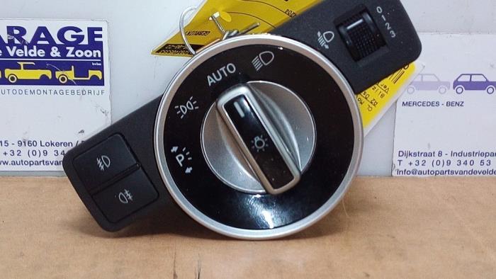 Licht Schakelaar Mercedes C-Klasse