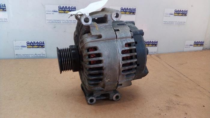 Dynamo Mercedes C-Klasse