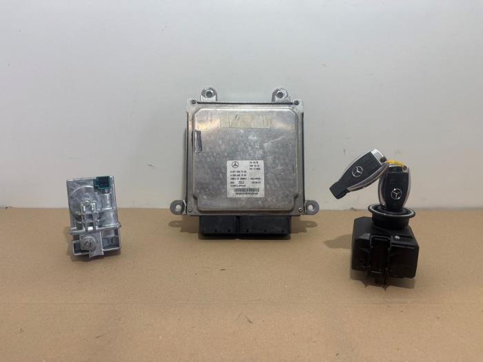 Stacyjka + sterownik Mercedes C-Klasse