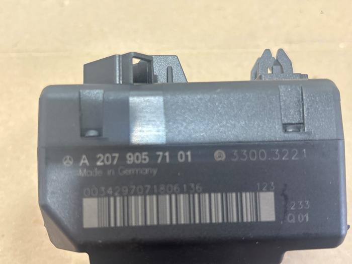 Zündschloss + Steuergerät Mercedes C-Klasse