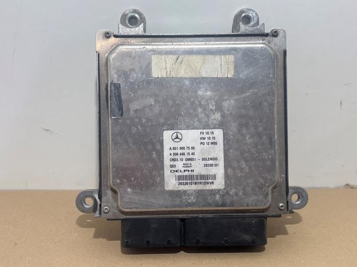 Zündschloss + Steuergerät Mercedes C-Klasse