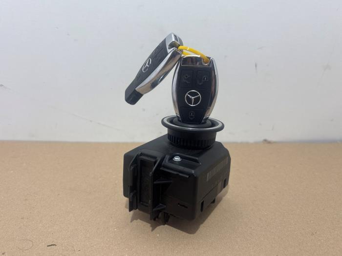 Zündschloss + Steuergerät Mercedes C-Klasse