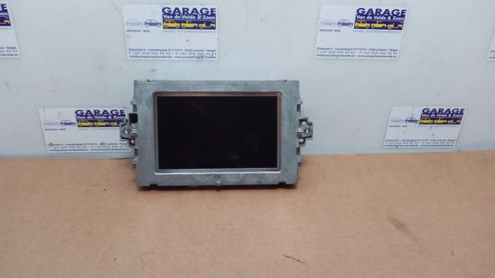 Navigation display Mercedes C-Klasse