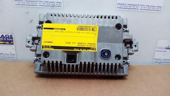 Affichage navigation Mercedes C-Klasse