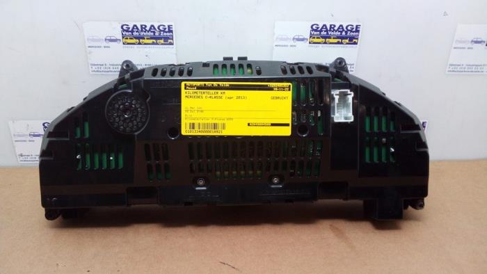 Odometer KM Mercedes C-Klasse