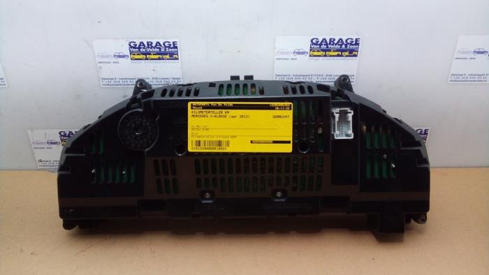 Odometer KM Mercedes C-Klasse