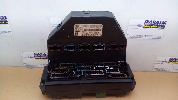 Comfort Module Mercedes C-Klasse