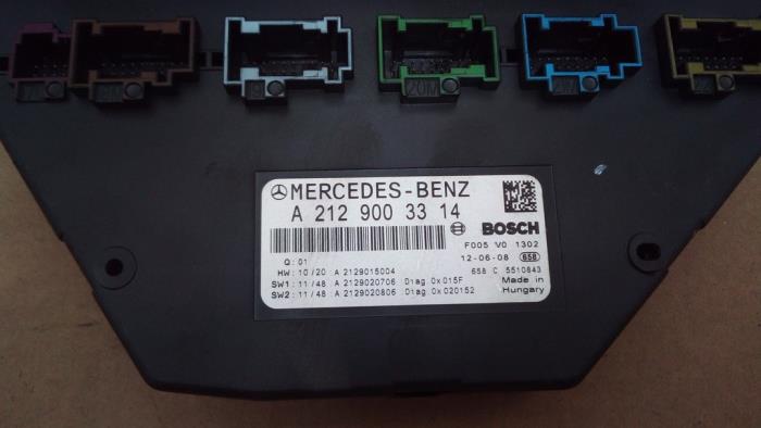 Comfort Module Mercedes C-Klasse