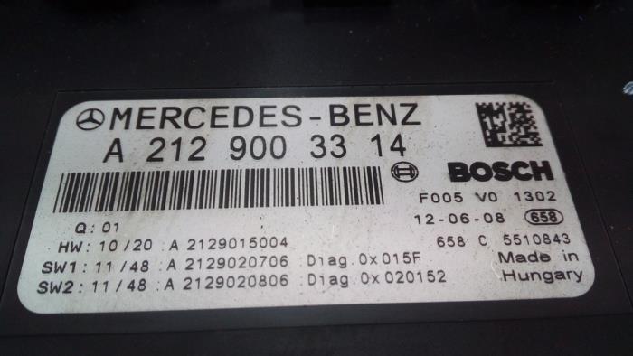 Comfort Module Mercedes C-Klasse