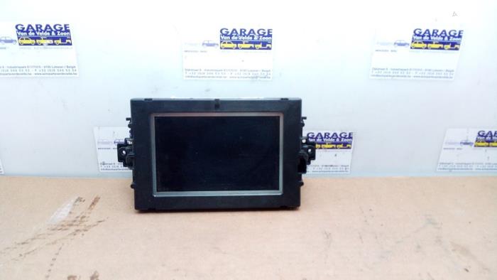 Navigation display Mercedes C-Klasse