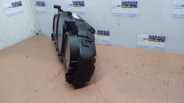 Odometer KM Mercedes C-Klasse