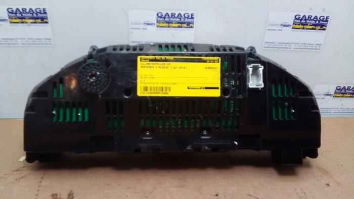 Odometer KM Mercedes C-Klasse