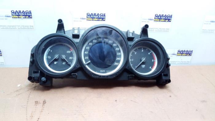 Odometer KM Mercedes C-Klasse
