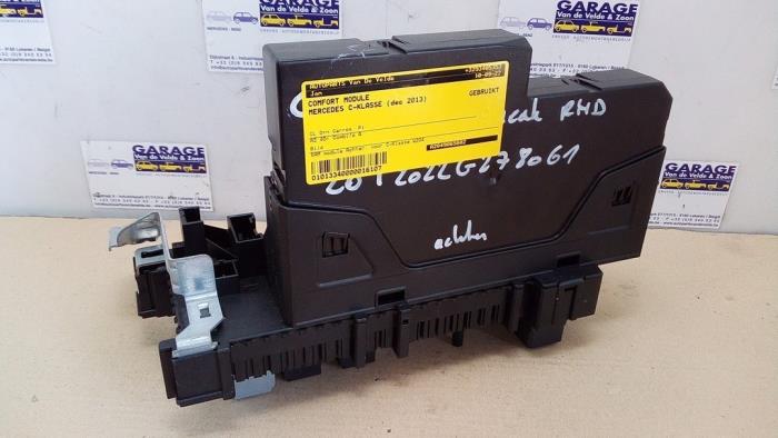 Comfort Module Mercedes C-Klasse