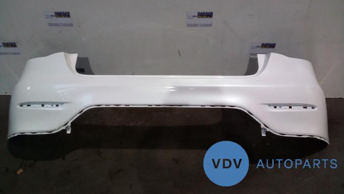 Rear bumper Mercedes GLC-Klasse