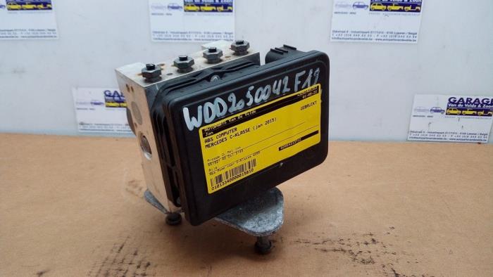 Ordinateur ABS Mercedes C-Klasse