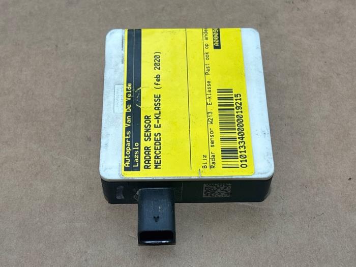 Radar sensor Mercedes E-Klasse