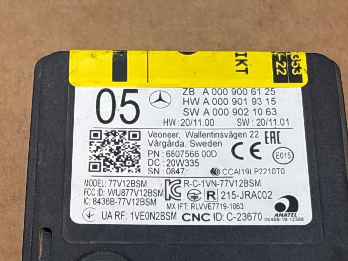 Radar sensor Mercedes E-Klasse