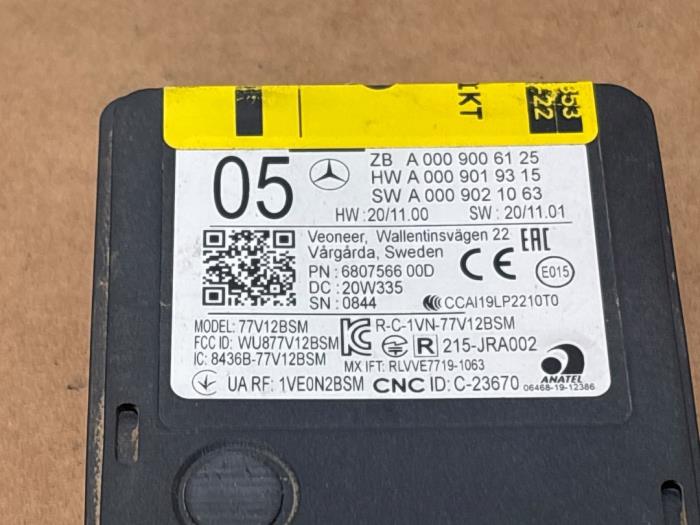 Radar sensor Mercedes E-Klasse