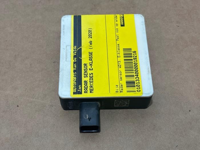 Radar sensor Mercedes E-Klasse