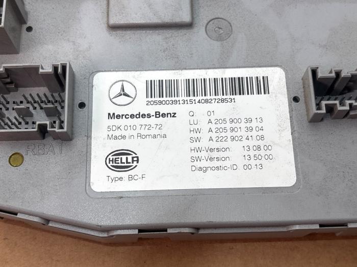 Módulo de confort Mercedes C-Klasse